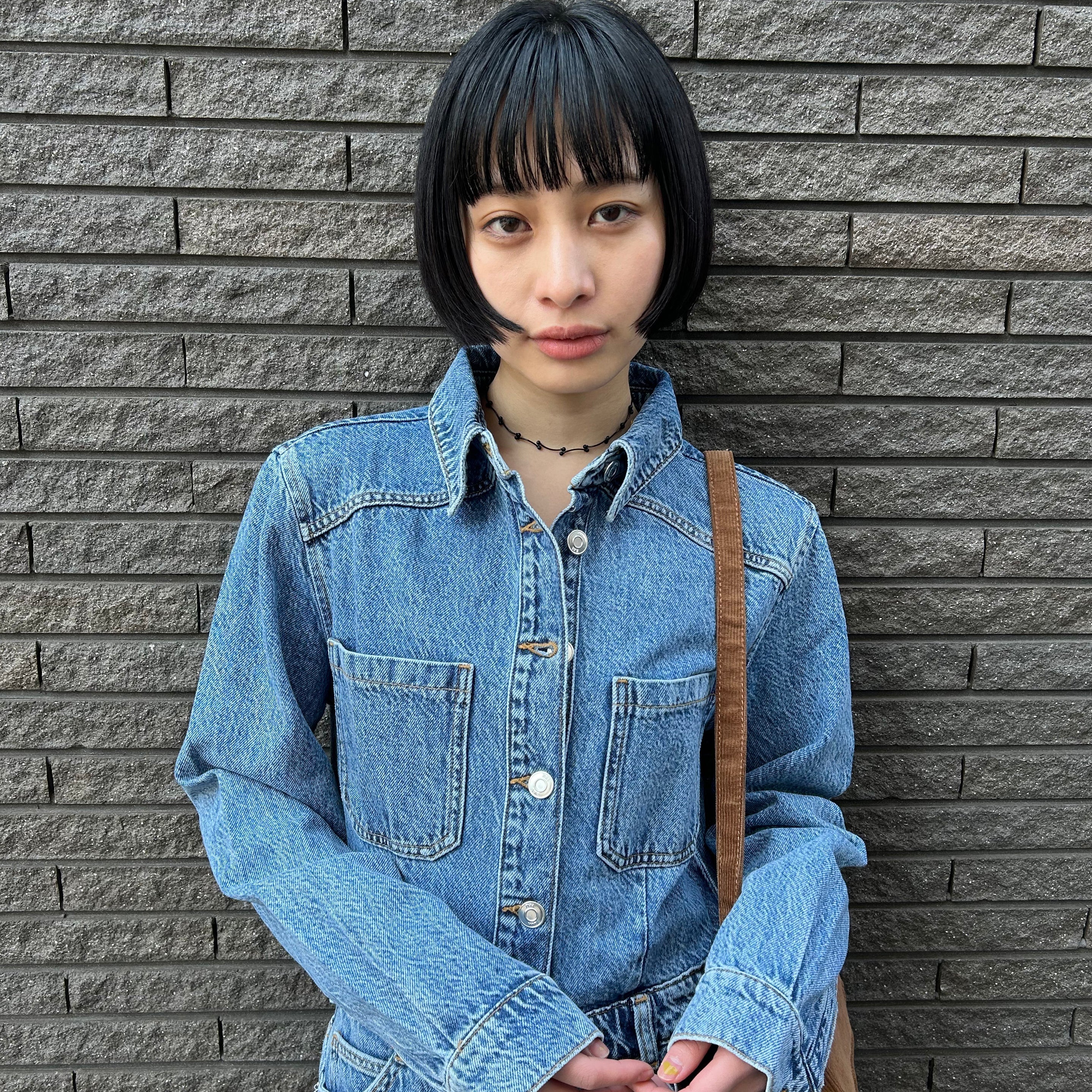 希少　クロエ　デニムジャケット　シルバーボタン　ワンピース　ベルト　40 希少 クロエ デニムジャケット シルバーボタン ワンピース