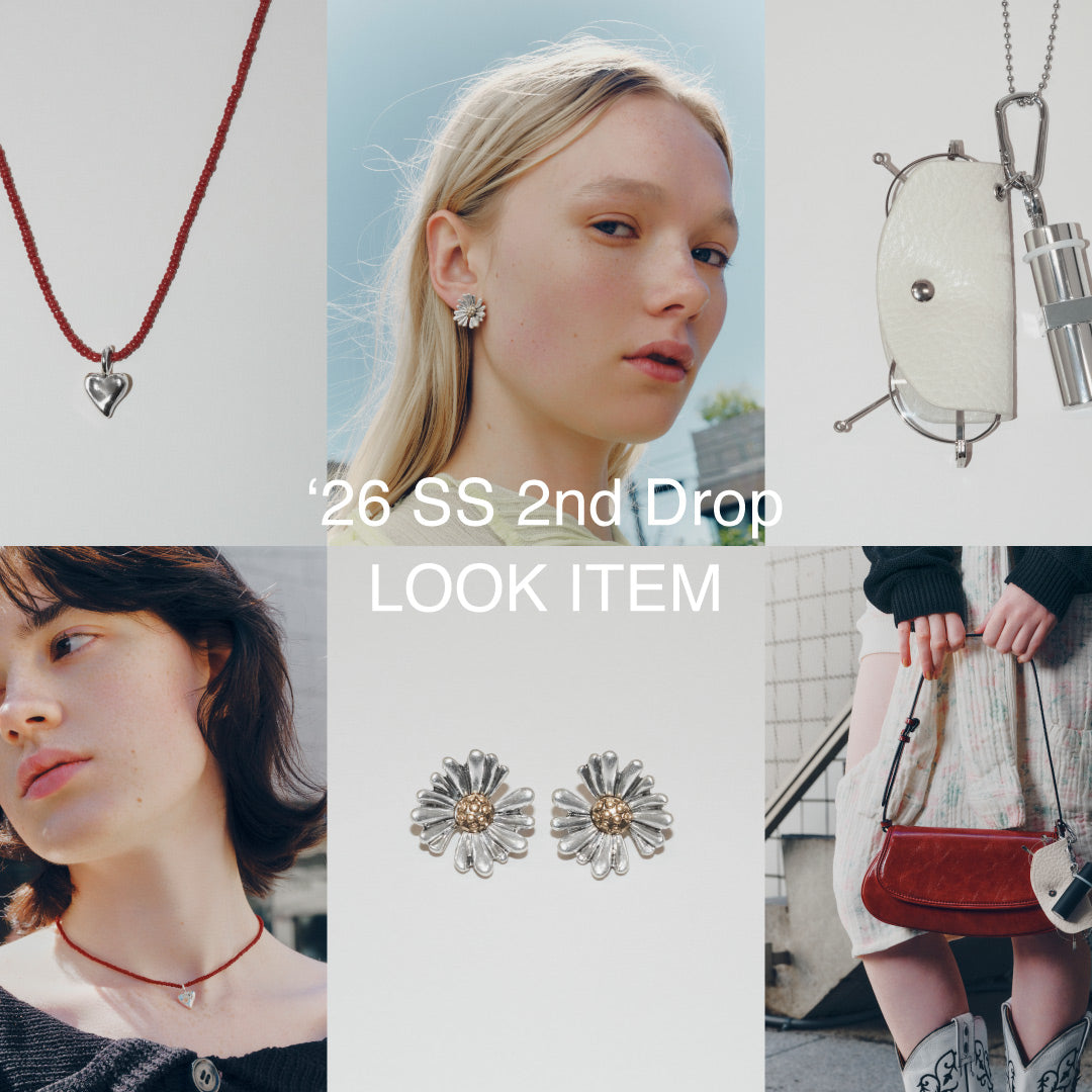 USA製 ヴィンテージ ネックレス&イヤリングセット 2026 SS 2nd LOOK COLLECTION – GOLDY Onlinestore