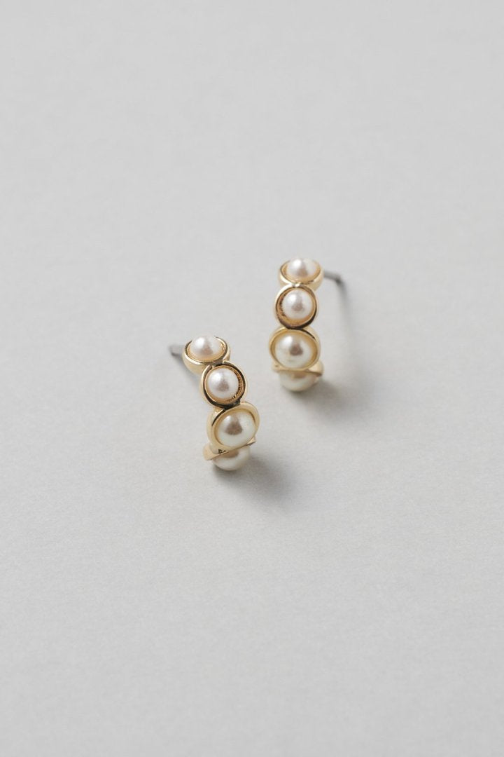 プチ パール フープ ピアス – GOLDY Onlinestore