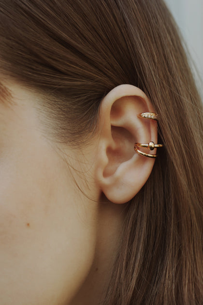 EAR CUFF – GOLDY Onlinestore