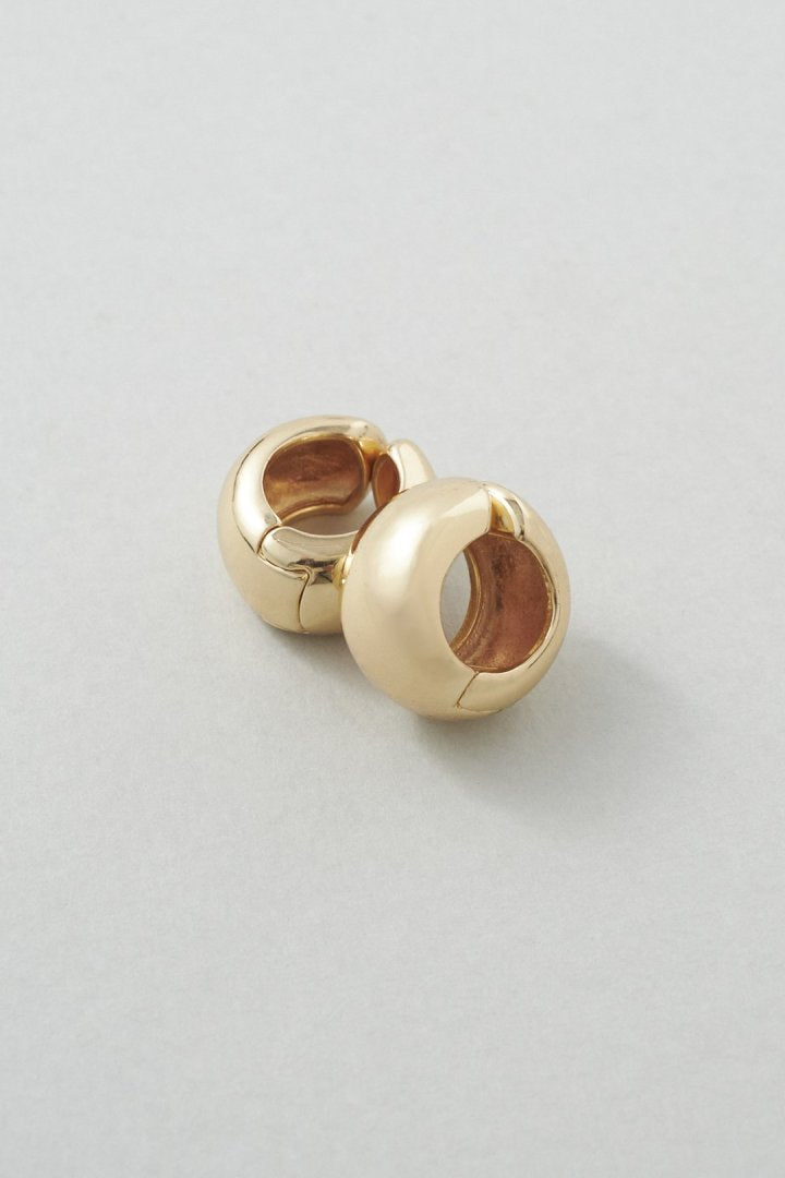チャビー フープ ワンタッチ イヤリング – GOLDY Onlinestore