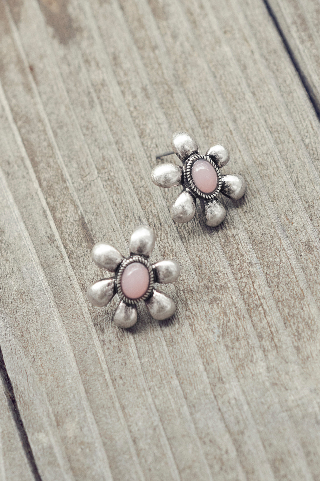 レトロ カラー ストーン フラワー ピアス – GOLDY Onlinestore