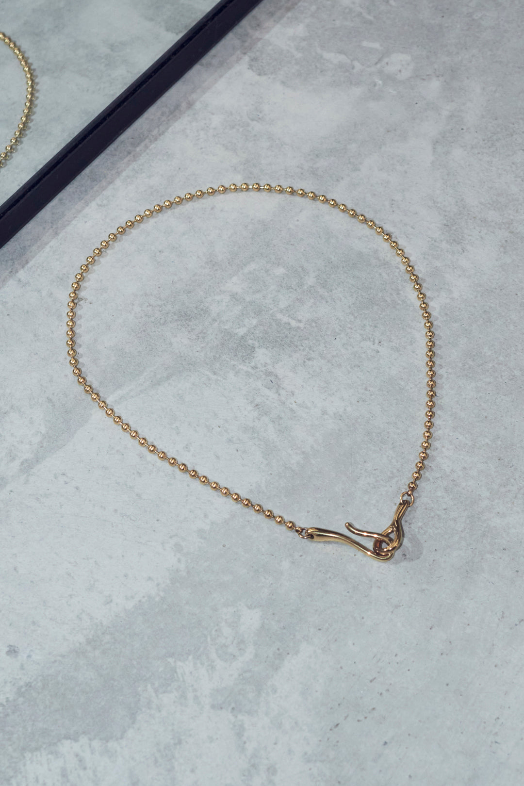 フック × ボール チェーン ステンレス ネックレス – GOLDY Onlinestore