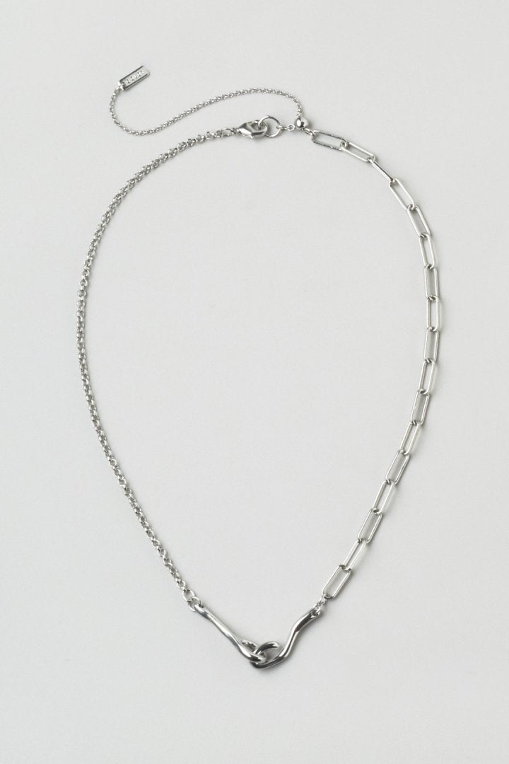 フック モチーフ ミックス チェーン ネックレス – GOLDY Onlinestore