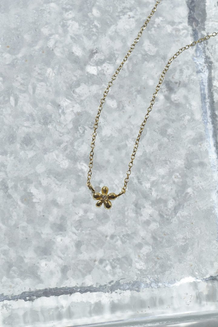 プチ フラワー ステンレス ネックレス – GOLDY Onlinestore