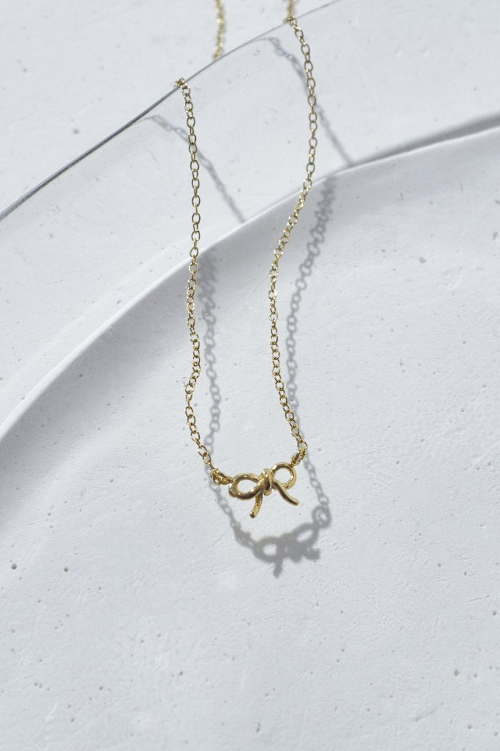 プチ リボン ステンレス ネックレス – GOLDY Onlinestore