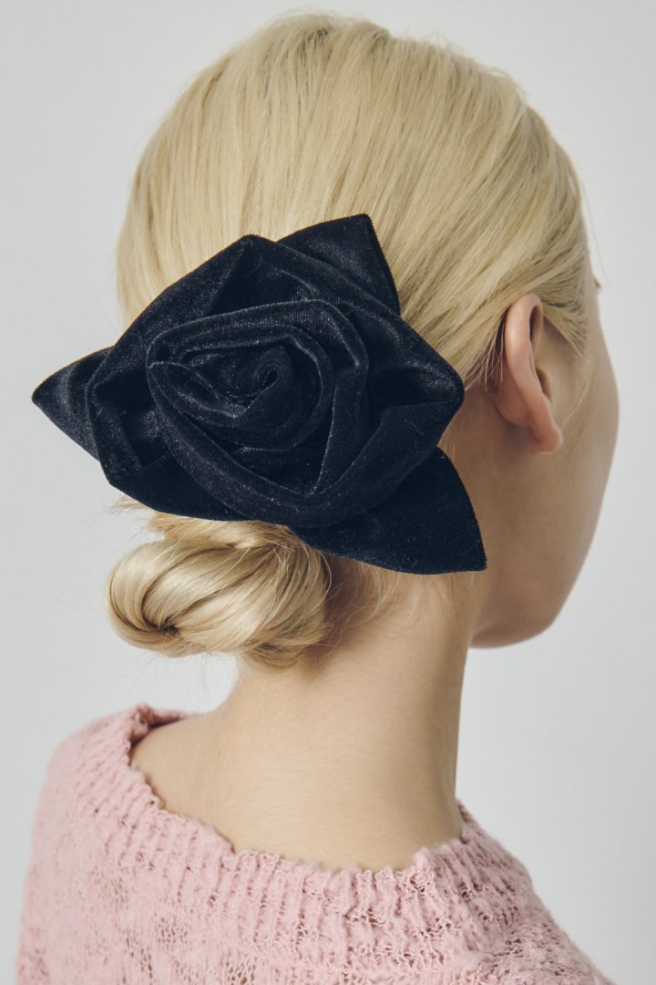 ビッグ ローズ バレッタ – GOLDY Onlinestore