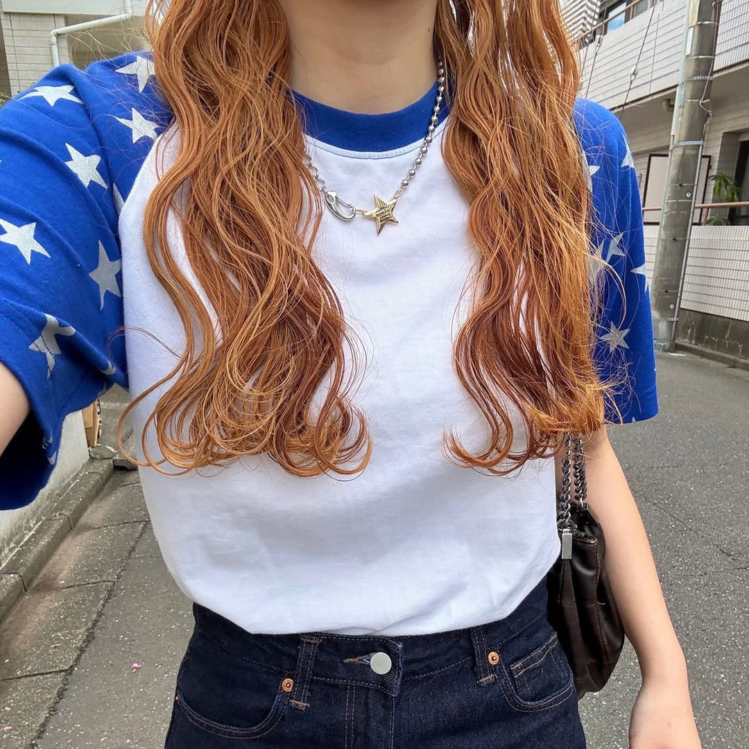 カジュアルなコーデにネートに相性◎のスターネックレス★