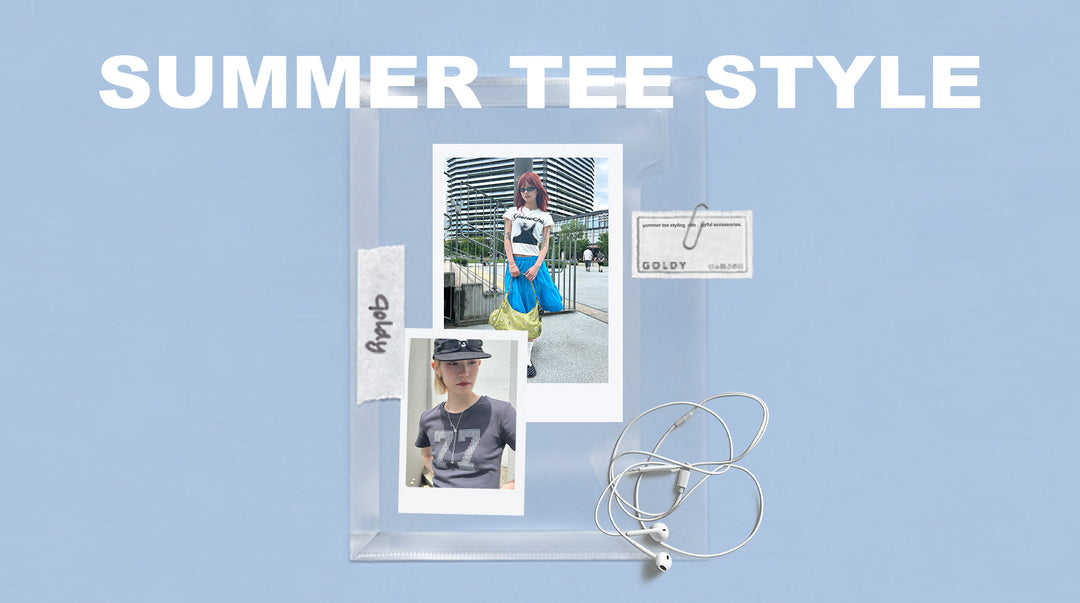 SUMMER TEE STYLE