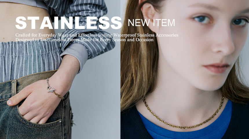 STAINLESS --NEW ITEM--