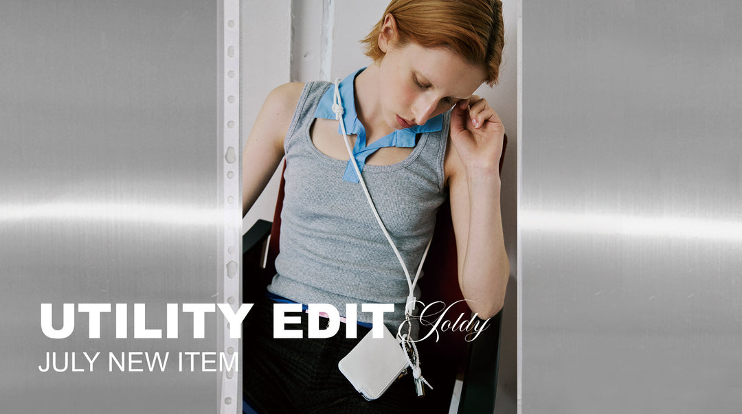 UTILITY EDIT   --JULY NEW ITEM--