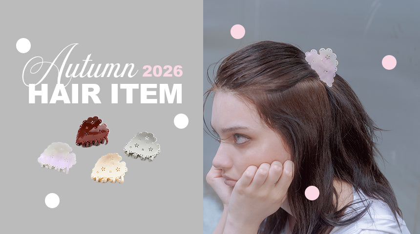 AUTUMN HAIR ITEM--2026--