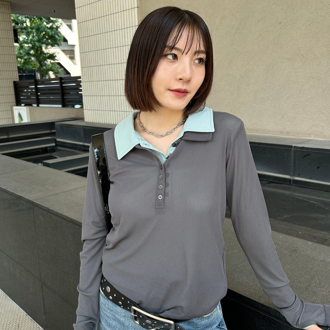 チェーンネックレスはボリューム感◎でコーディネートのアクセントになる1点✨