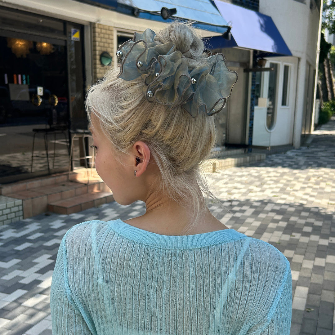 オシャレ感◎なBIGシュシュ♡