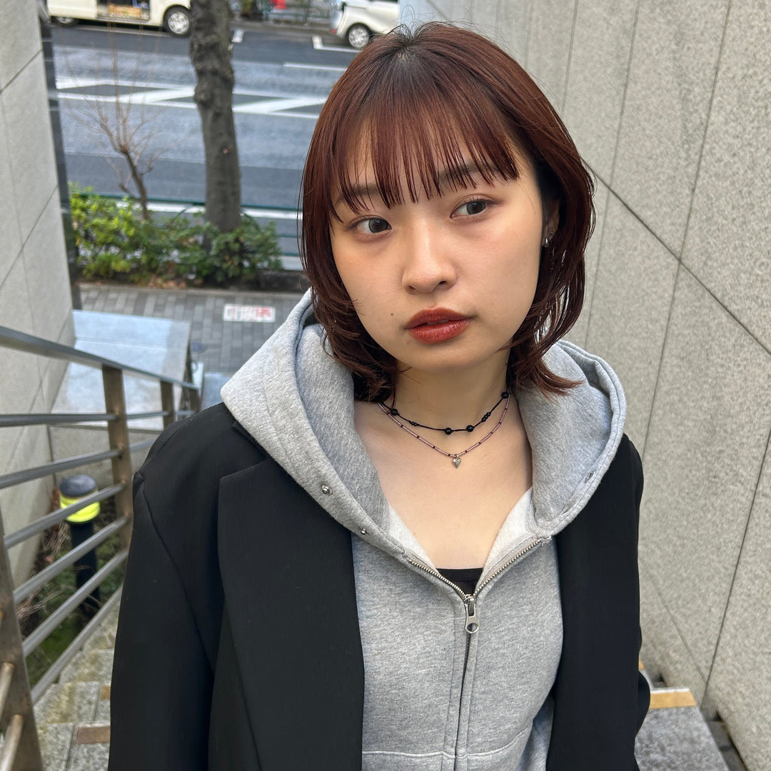 ビーズ×ビーズの重ね付けが今っぽいトレンドスタイル★