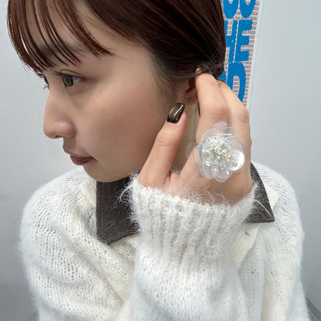 オケーションシーンにも◎なフラワーリング！