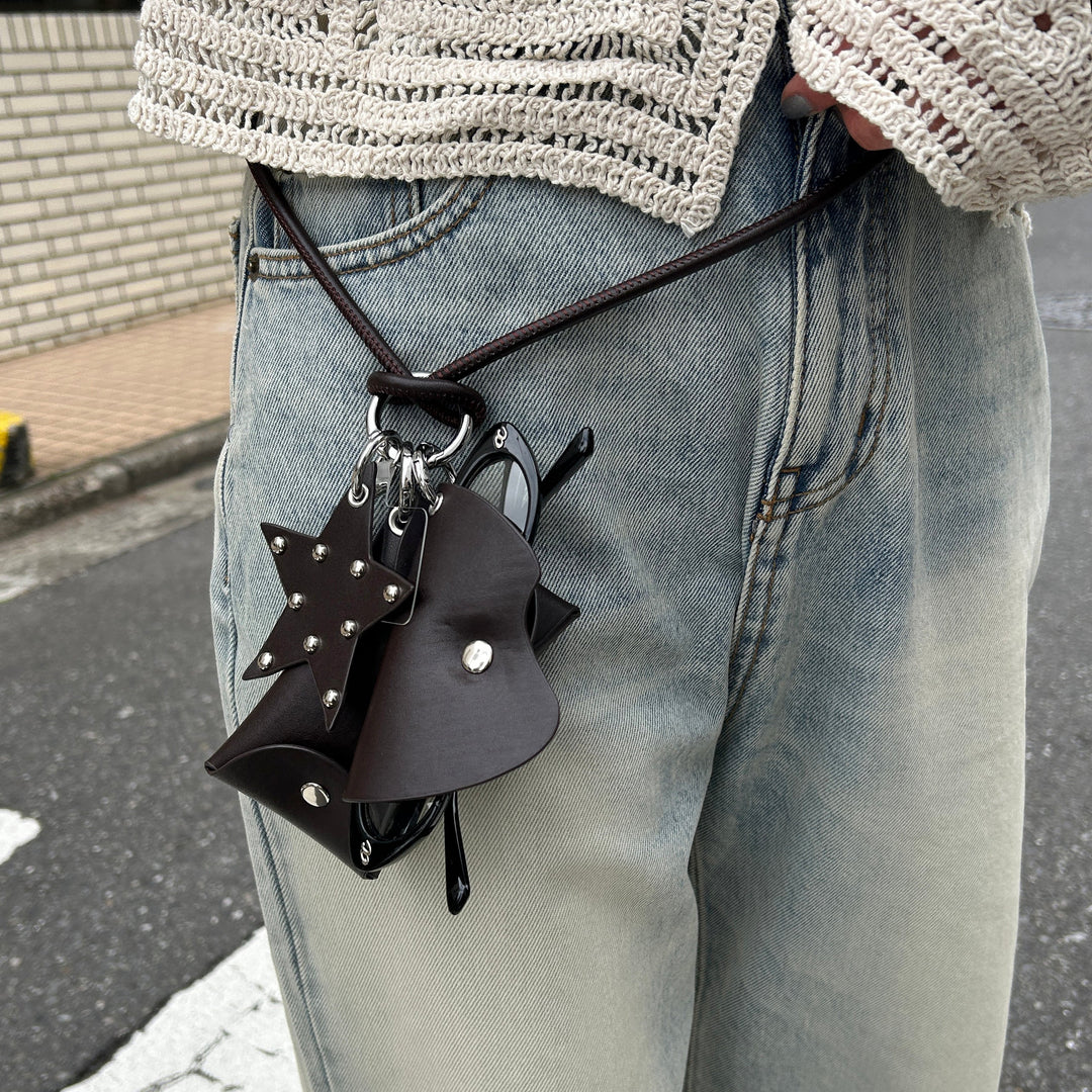 マルチショルダーをウエストベルトにアレンジ✨