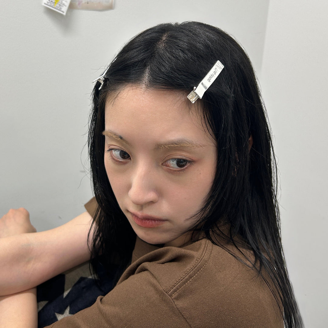 存在感◎のヘアピンでサクッとアレンジ♡