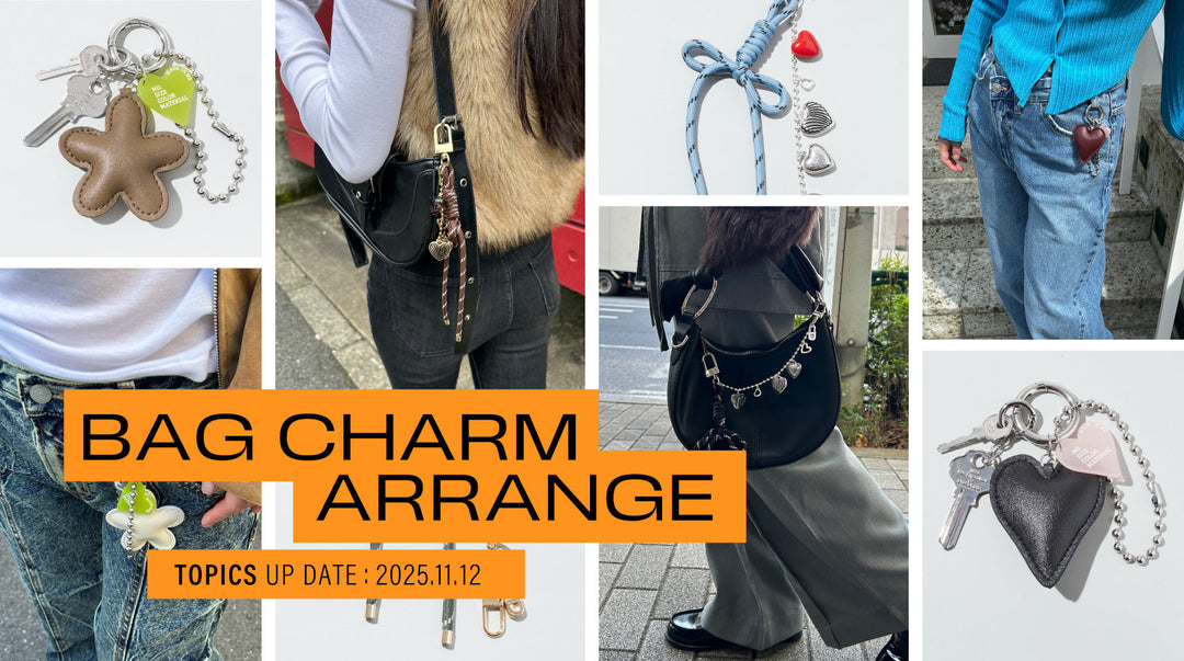 BAG CHARM ARRANGE