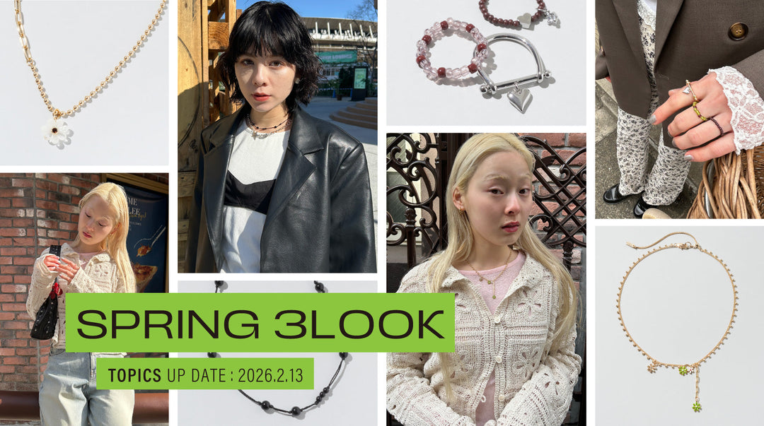 SPRING 3LOOK