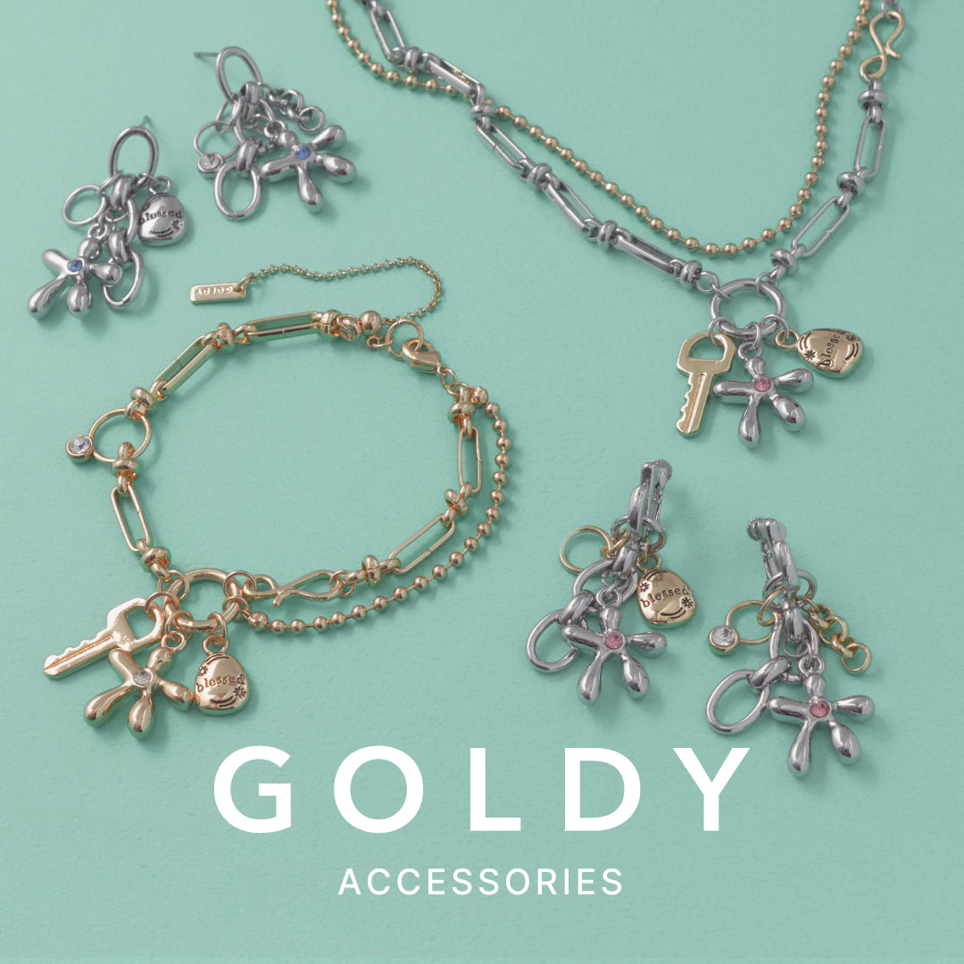 Ad_"COLOR GLINT FLOWER CHARM"_Series