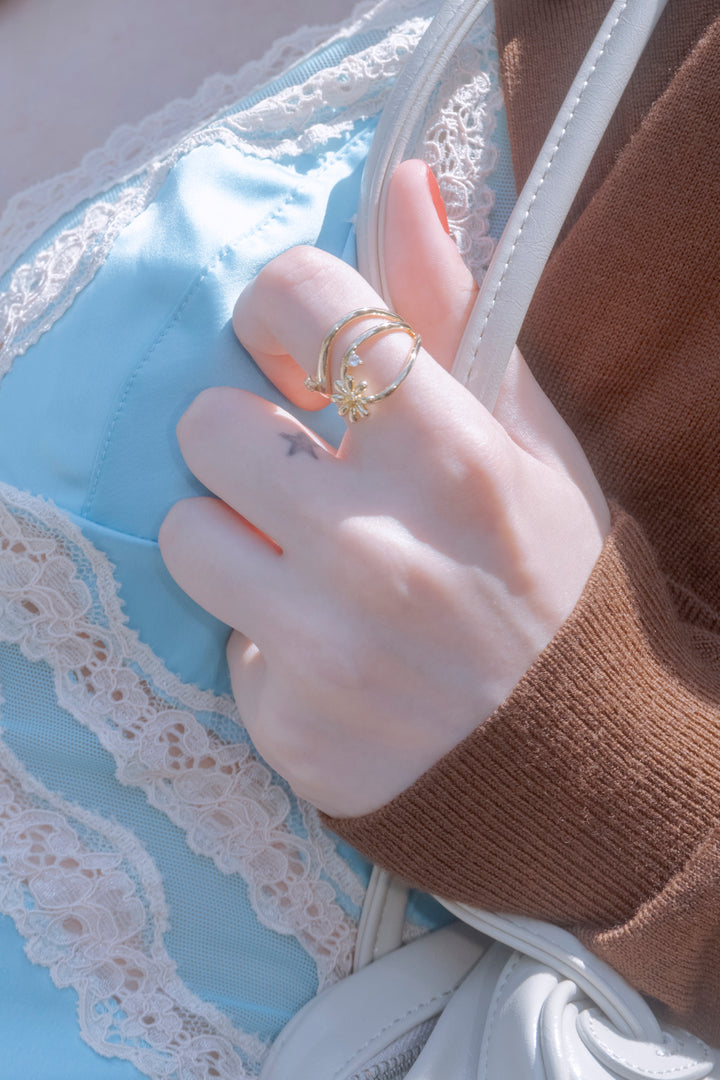 リトル ブルーム リング