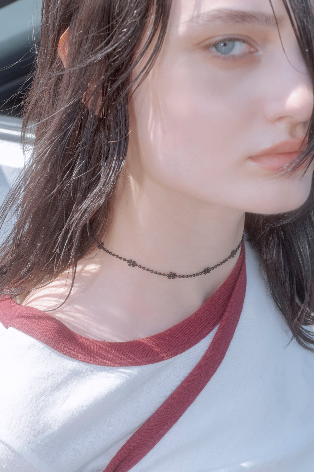 フラワー チェーン チョーカー – GOLDY Onlinestore