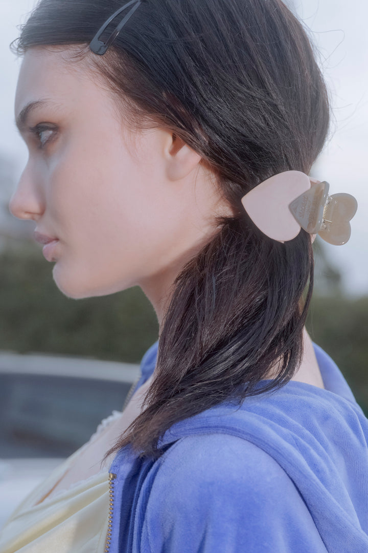 ルーカス ハート ID プレート ミニ バンス クリップ