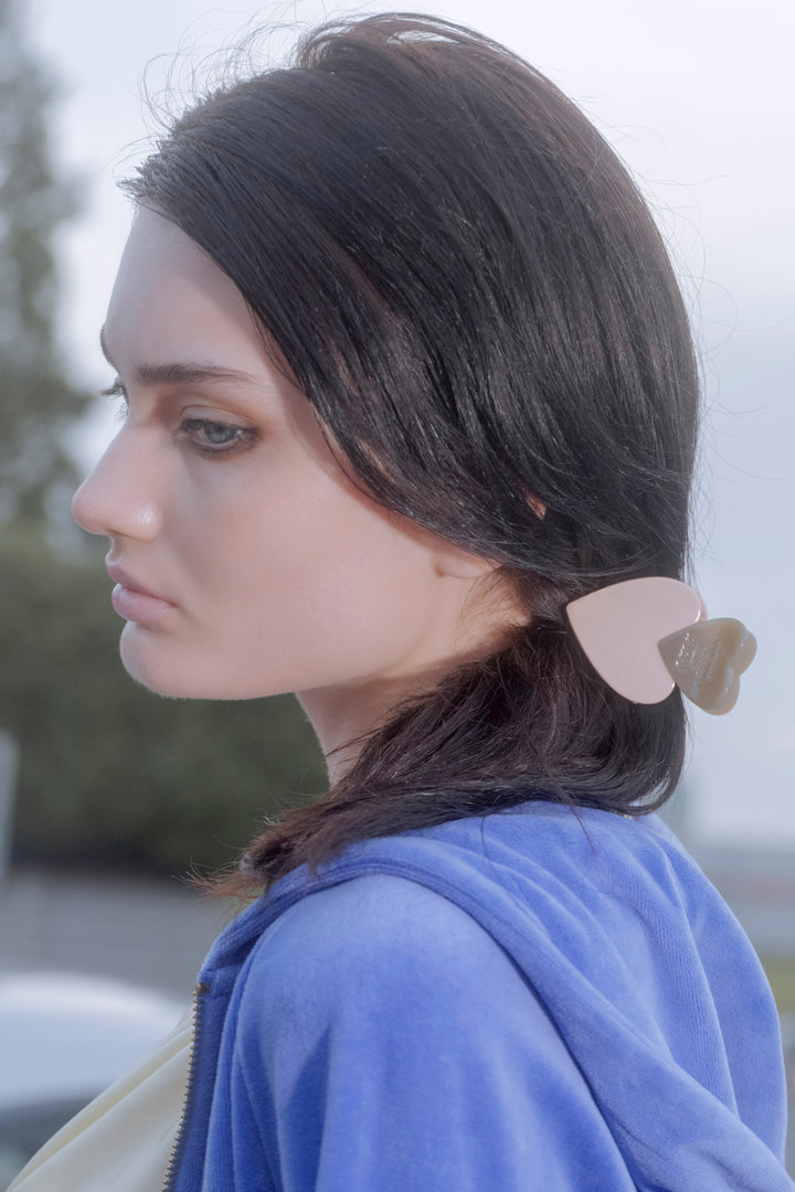 ルーカス ハート ID プレート ミニ バンス クリップ