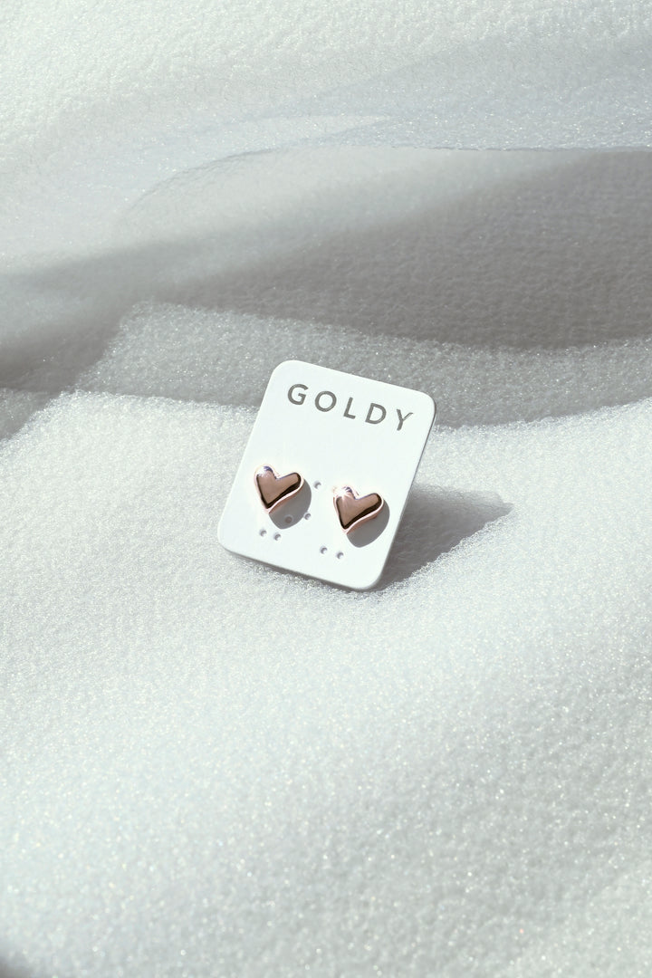 タイニー ハート ピアス