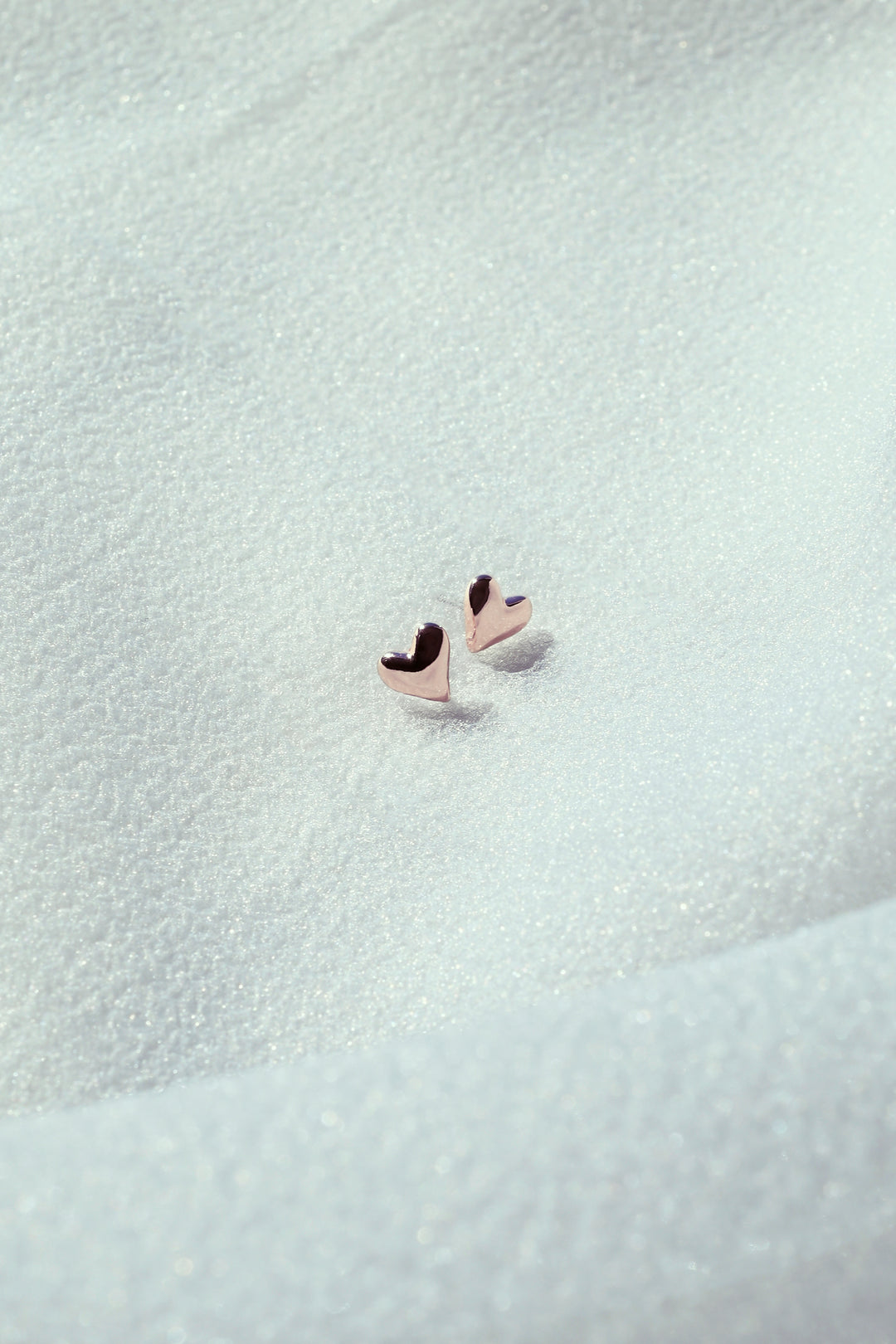 タイニー ハート ピアス