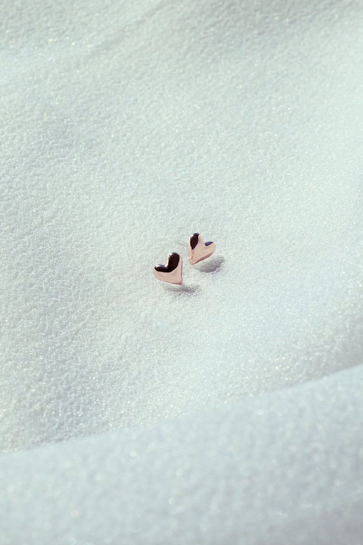 タイニー ハート ピアス