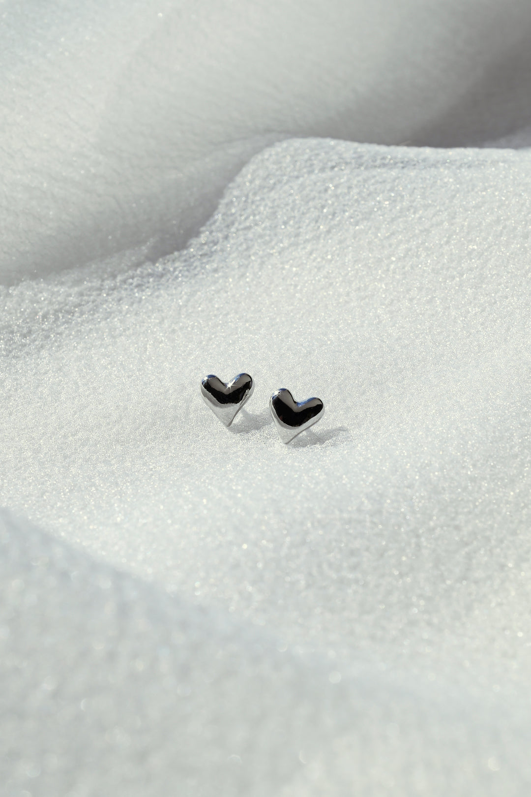タイニー ハート ピアス