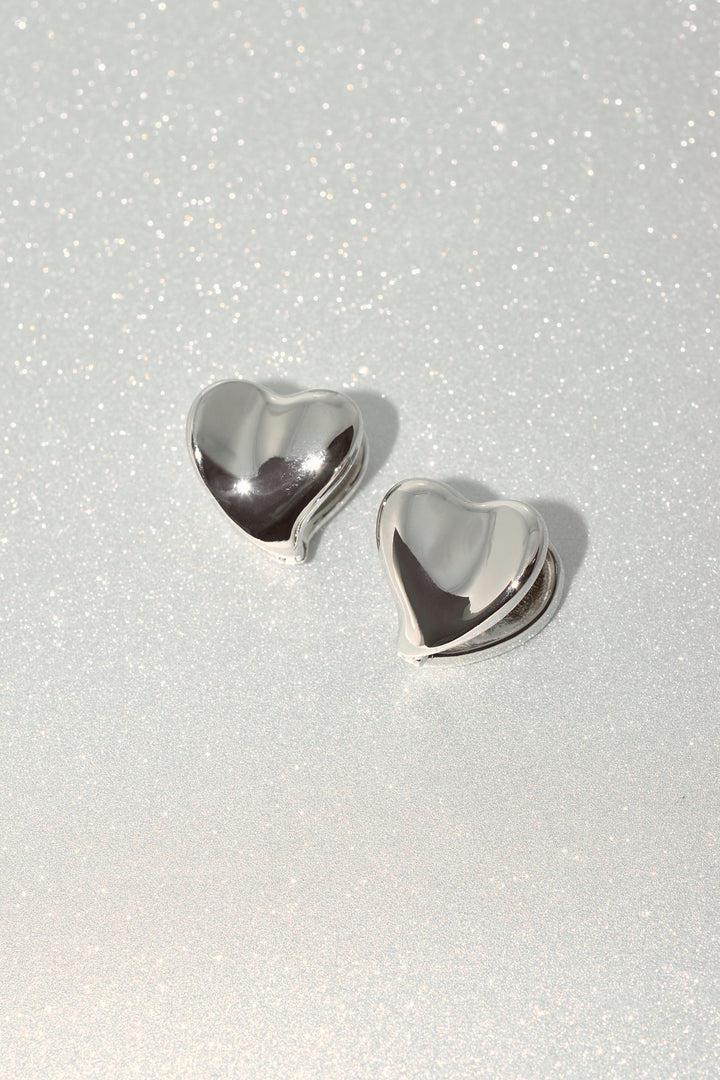 スピーシーズ オブ ハート プランプ ワンタッチ ピアス