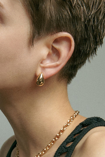 メタル ドロップ ピアス – GOLDY Onlinestore