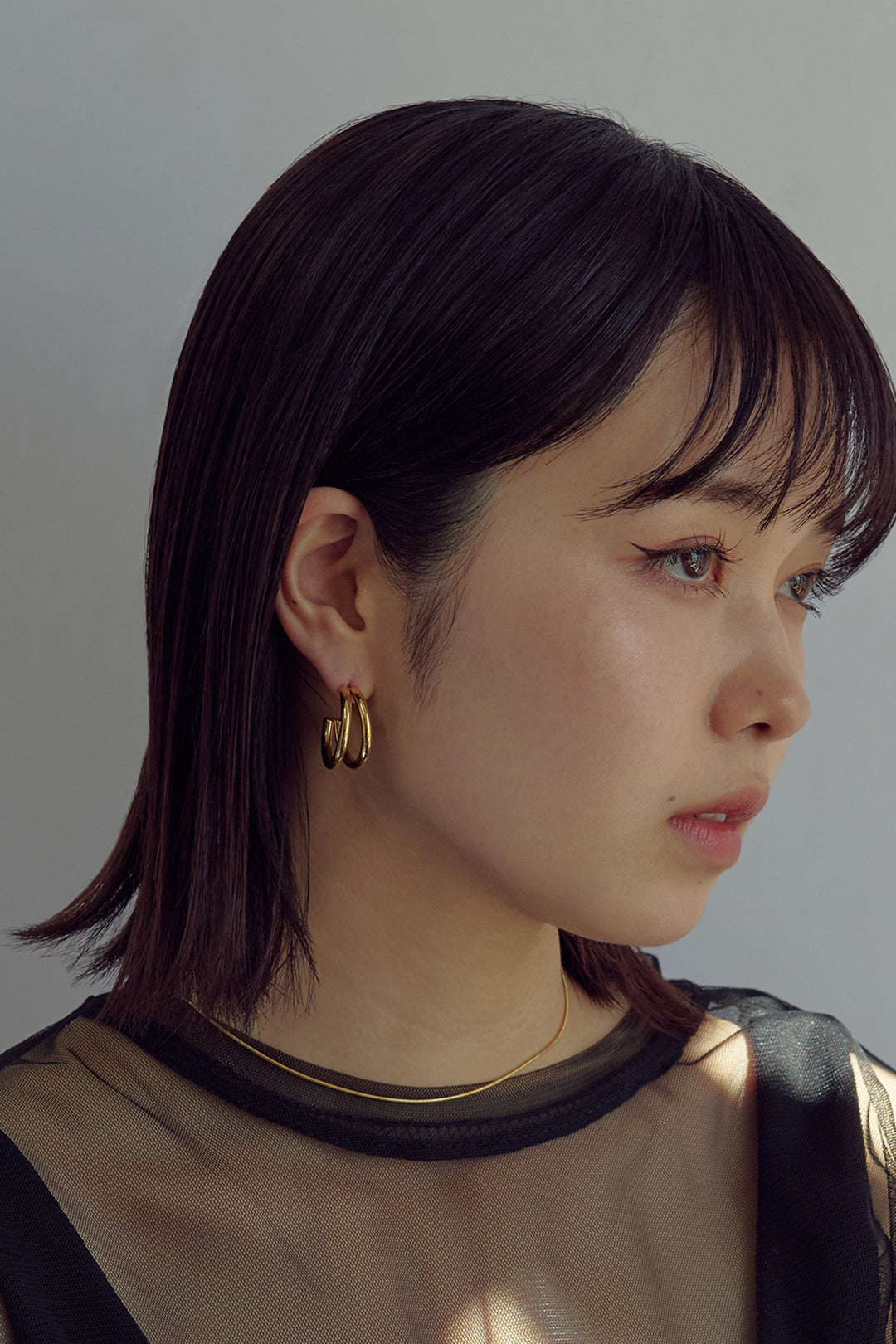 ダブル ライン フープ ステンレス ピアス – GOLDY Onlinestore