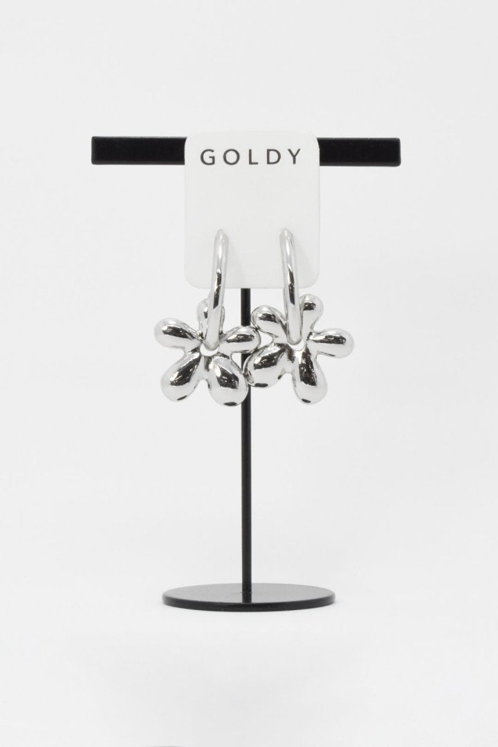 プランプ フラワー ピアス – GOLDY Onlinestore