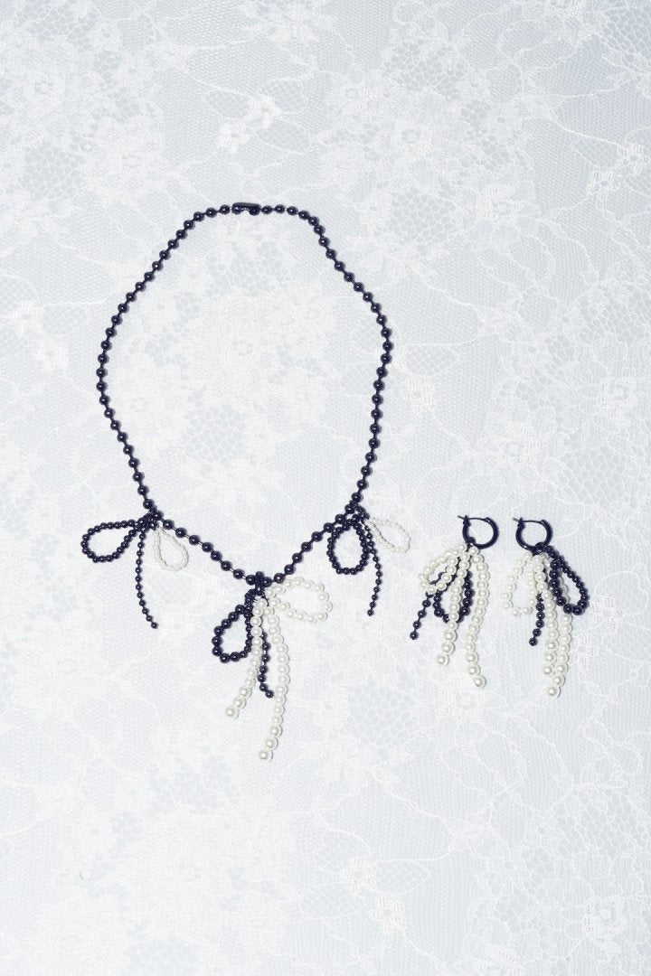 お盆セール！k14WG パールとボールチェーンのフープピアス SYMPATHY OF SOUL style シンパシーオブソウル スタイル ペタル