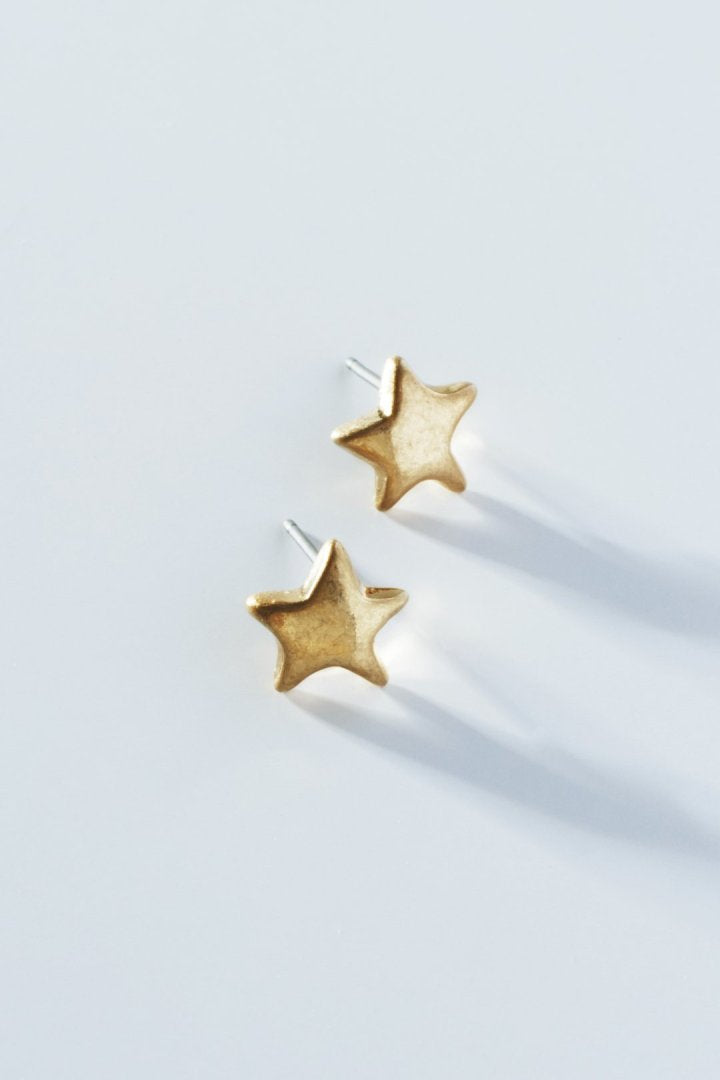 ゴールド　ゴージャス　星ロゴデザイン ピアス マイクロ スター ピアス – GOLDY Onlinestore