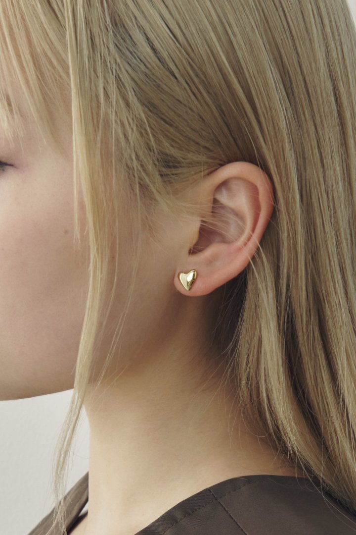 タイニー ハート ステンレス ピアス – GOLDY Onlinestore