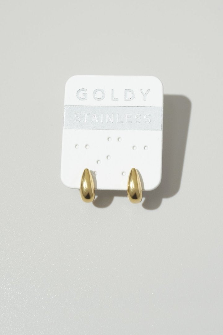 プチ ドロップ ステンレス ピアス