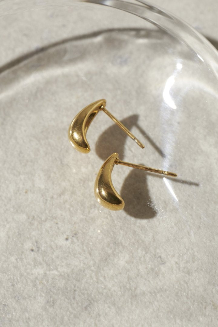 プチ ドロップ ステンレス ピアス