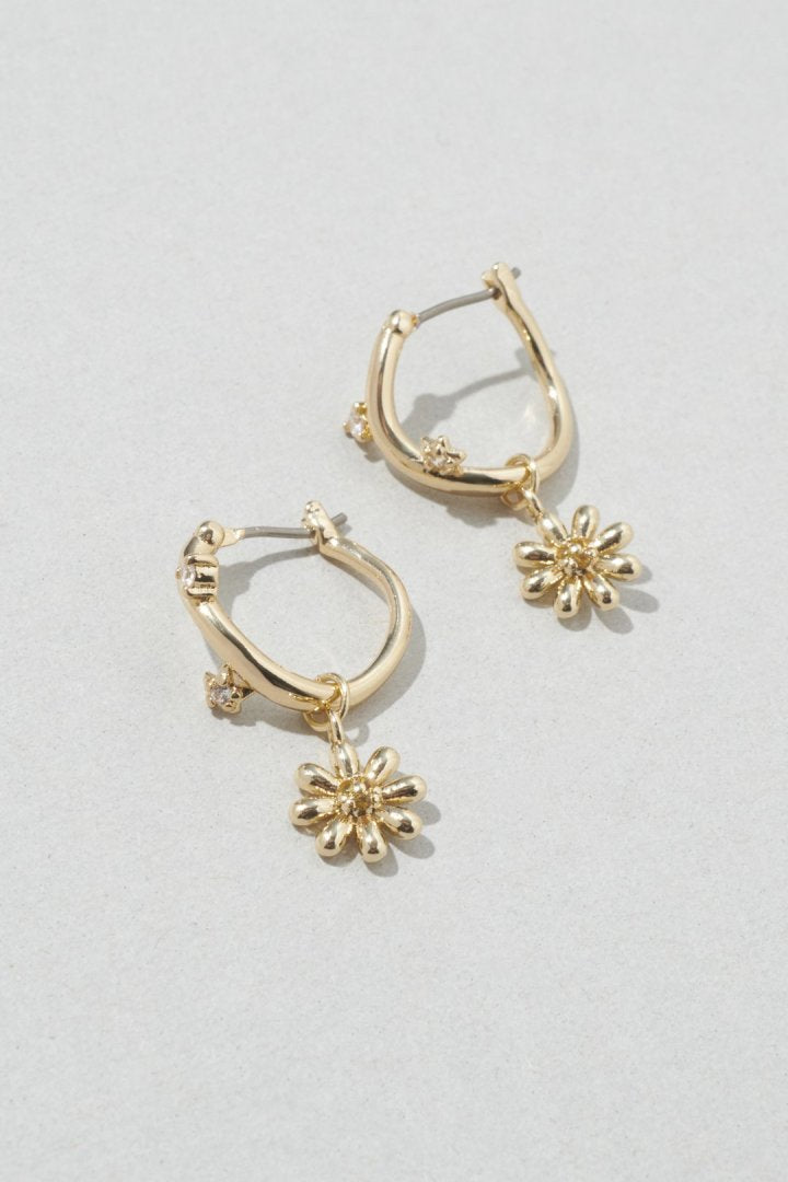 リトル ブルーム ピアス – GOLDY Onlinestore