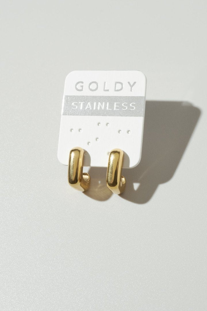 スクエア シェイプ ステンレス ピアス – GOLDY Onlinestore