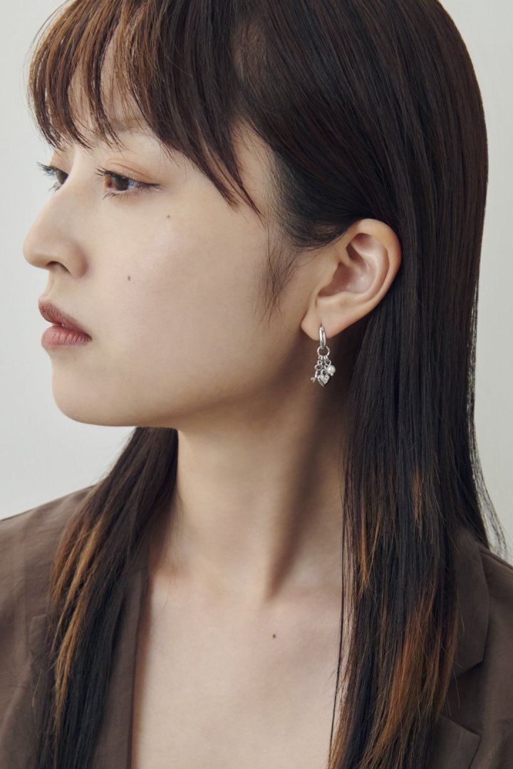ハート キー チャーム ピアス – GOLDY Onlinestore