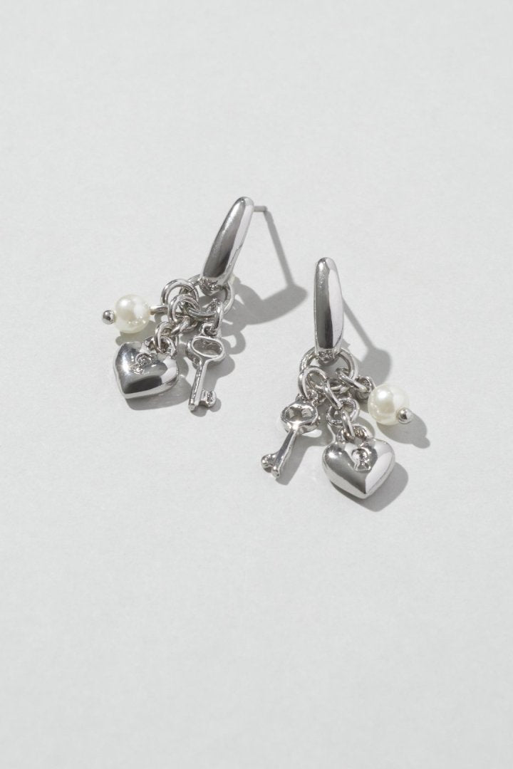 ハート キー チャーム ピアス – GOLDY Onlinestore