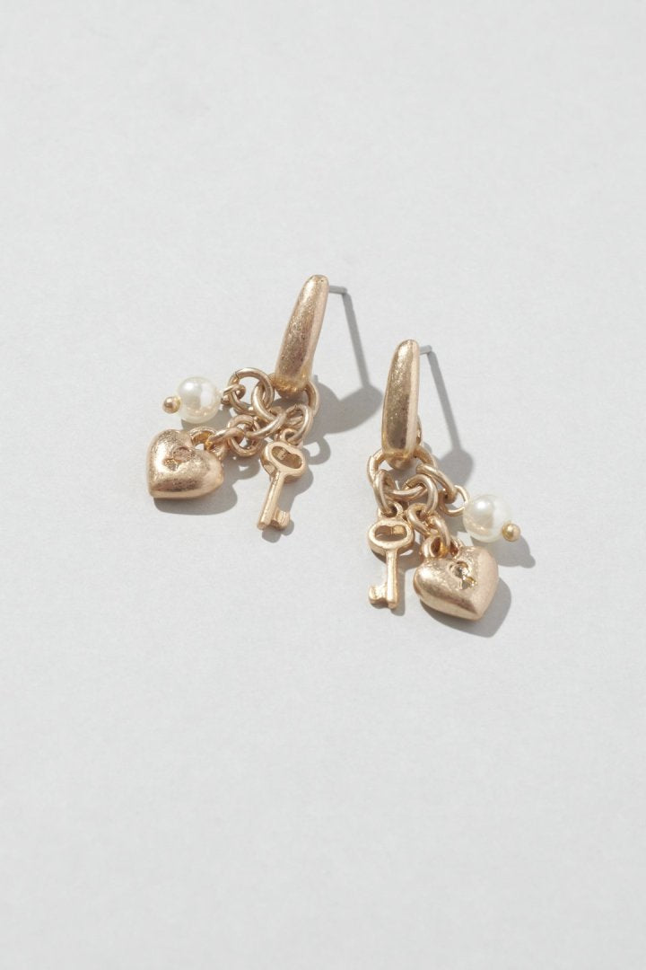 ハート キー チャーム ピアス – GOLDY Onlinestore