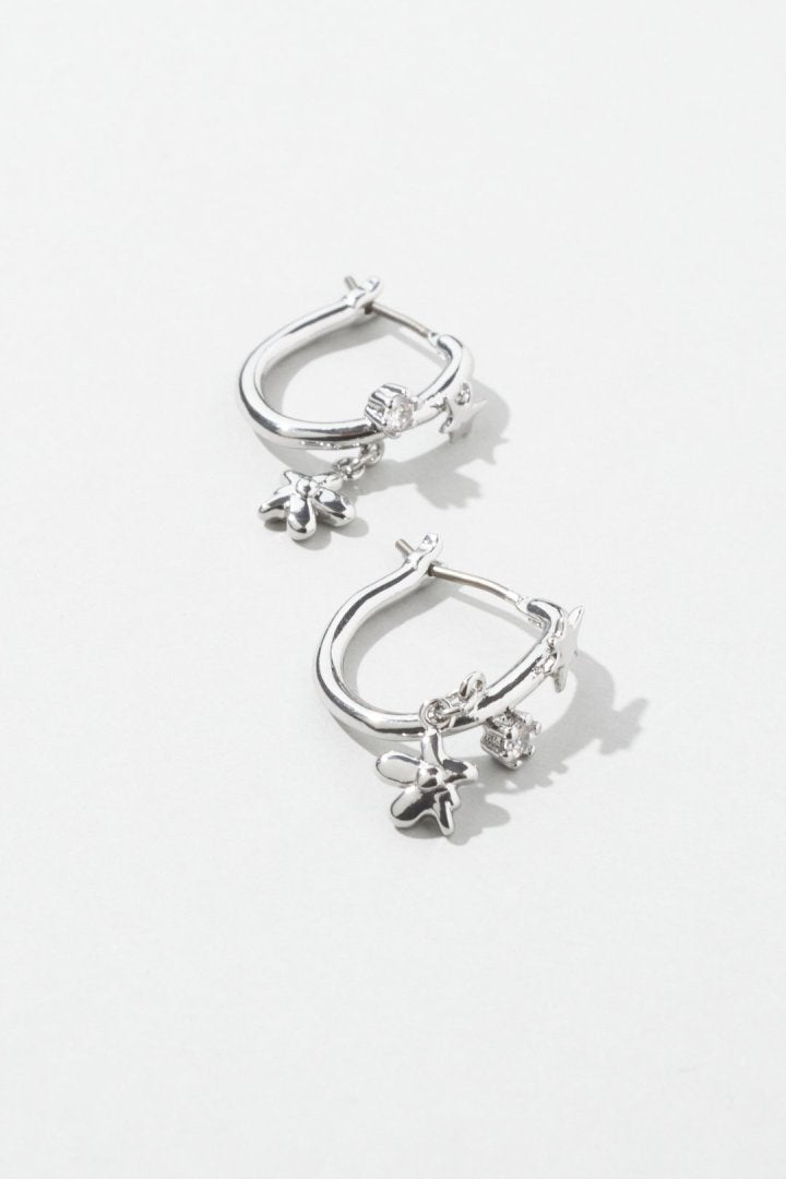 スクリブル モチーフ ピアス – GOLDY Onlinestore