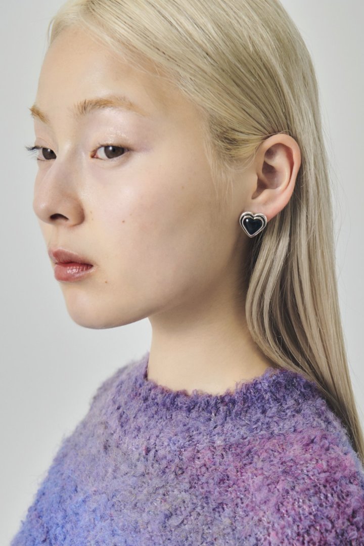 ブラック ハート ピアス – GOLDY Onlinestore