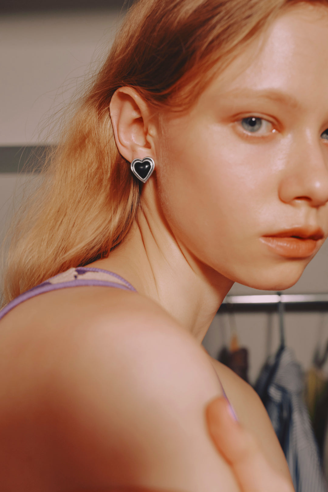 ブラック ハート ピアス – GOLDY Onlinestore